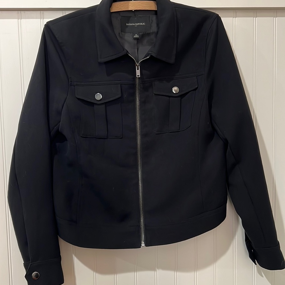 Banana Republic S women’s jacket, black